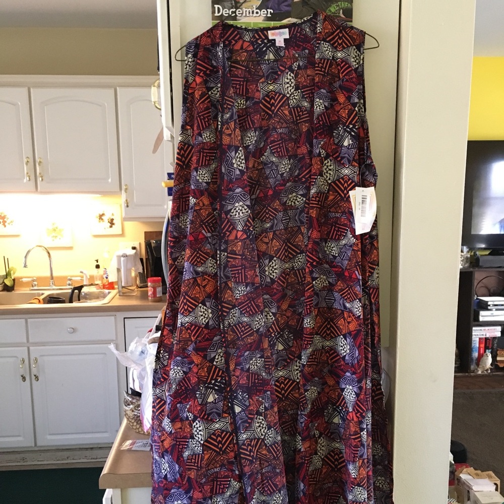 LuLaRoe Joy long vest